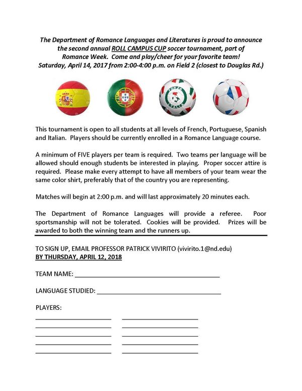 Soccer Tourney Flyer And Guidelines