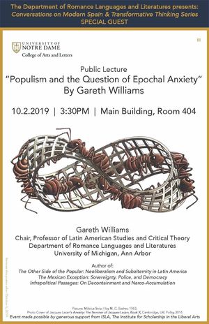 Gareth Williams Populism And The Question Of Epochal Anxiety
