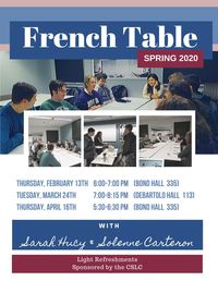 French Table Spring 2020