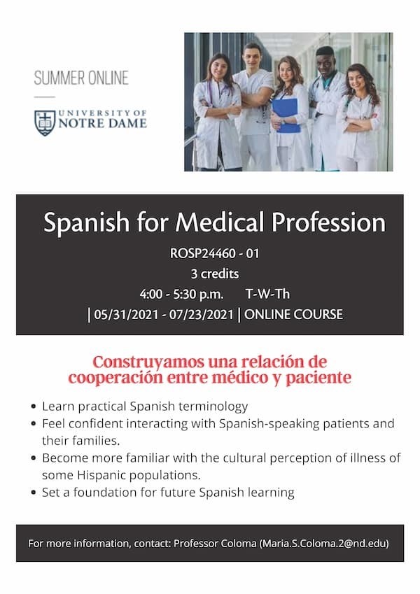 Spanish For Medical Profession Maria Coloma 1