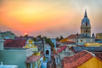 Cartagena landscape photo