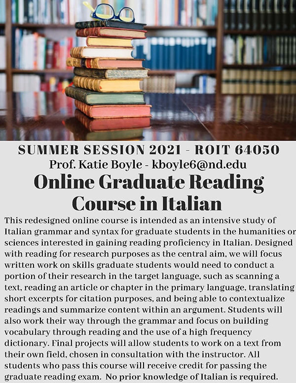 Roit 64050 Graduate Reading Course Summer 2021 Boyle Kathleen Boyle