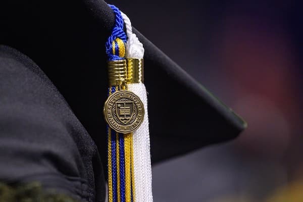 Commencement Cap With Tassel