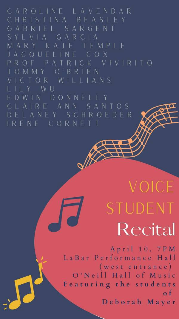 Voice Recital Sp22 Patrick Vivirito