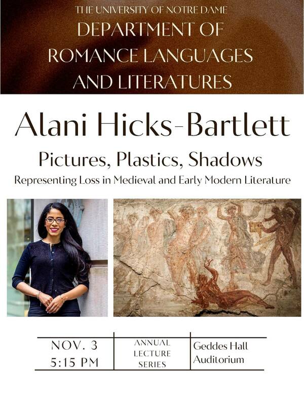 Alani Hicks Bartlett Poster