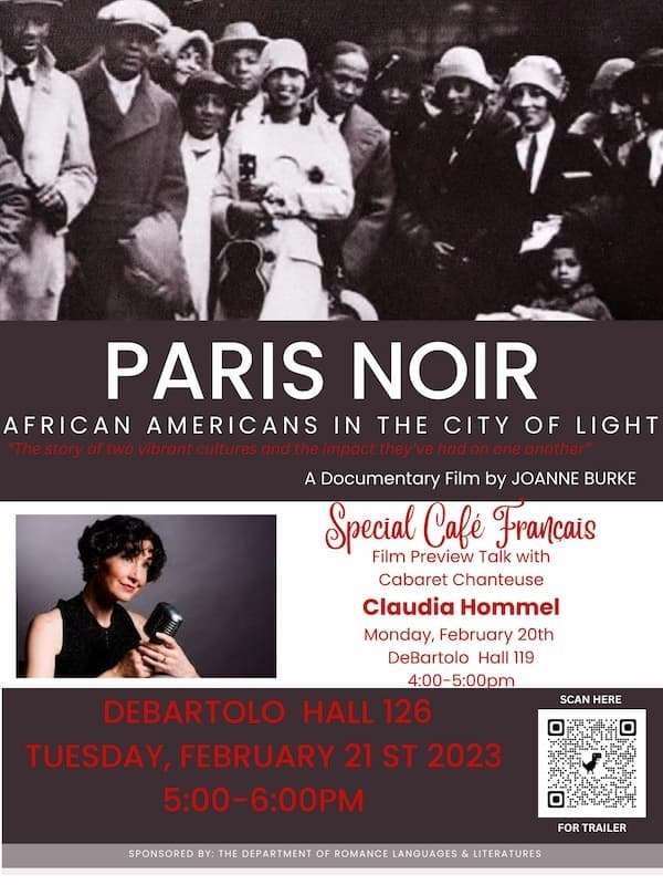 Paris Noir African Americans In The City Of Light Azeb Haileselassie 1