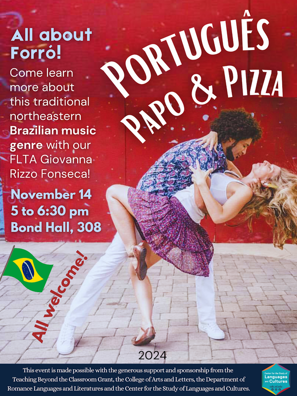 Papo and pizza